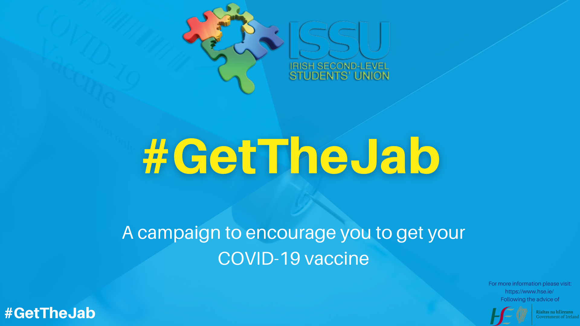 #GetTheJab Campaign