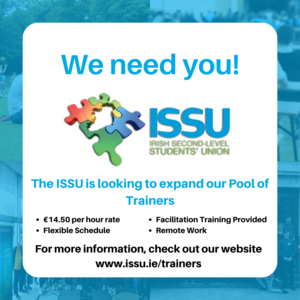 ISSU is looking for Trainers! 