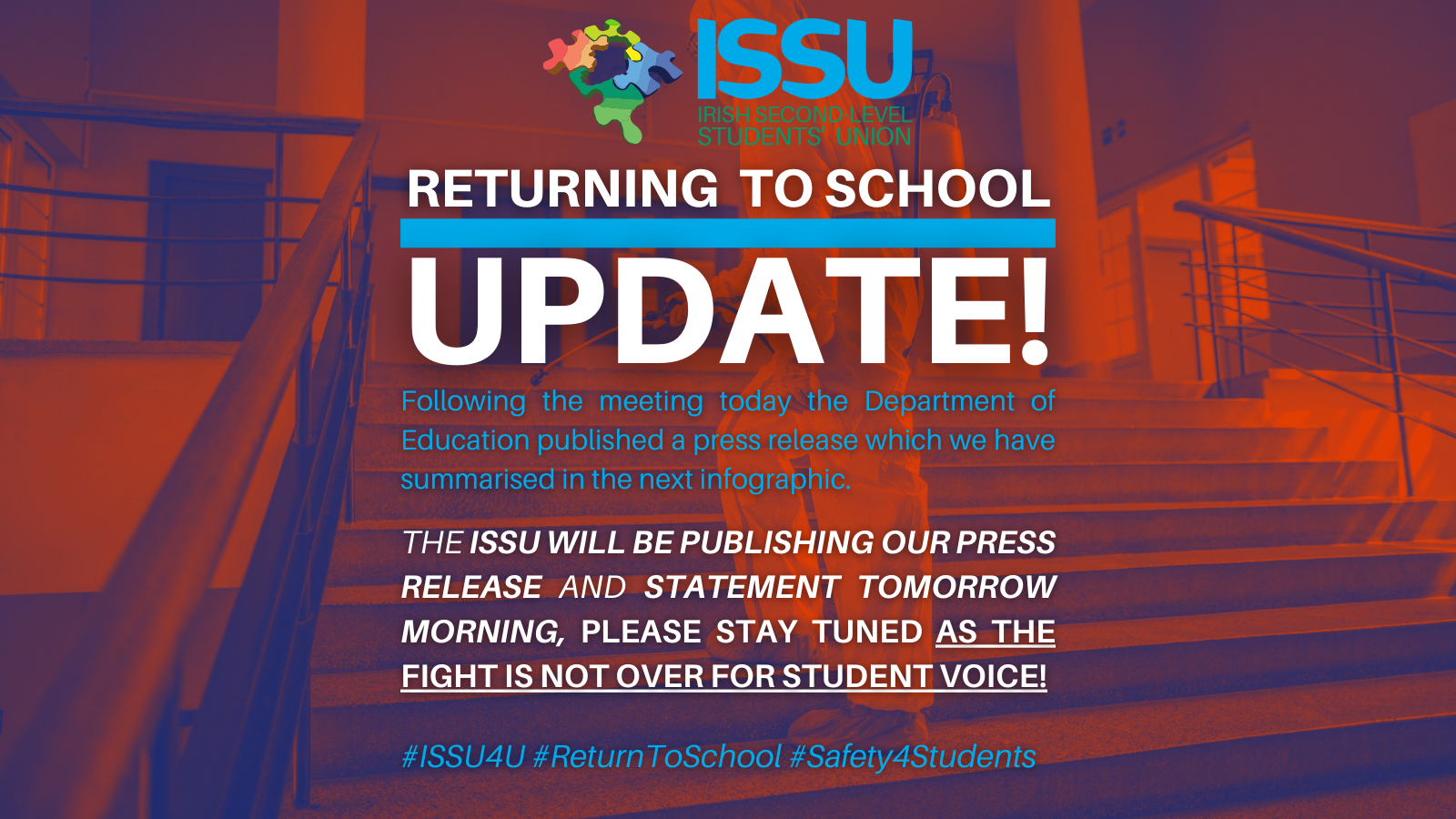 The fight is not over for student voice!