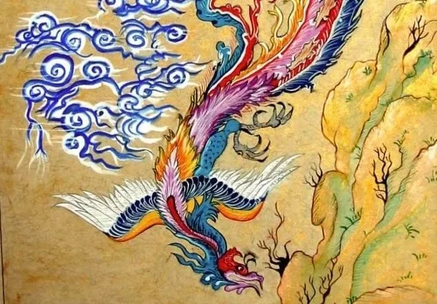 Paradise Garden: Phoenix, Firebird, Simorgh