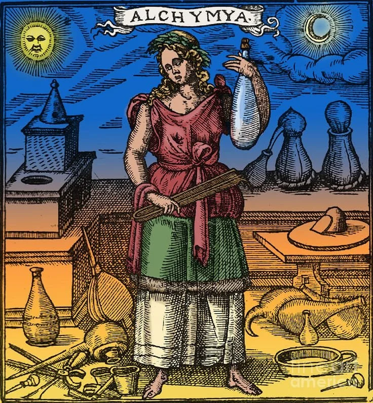 Alchemy & the Poetics of Matter Part 2