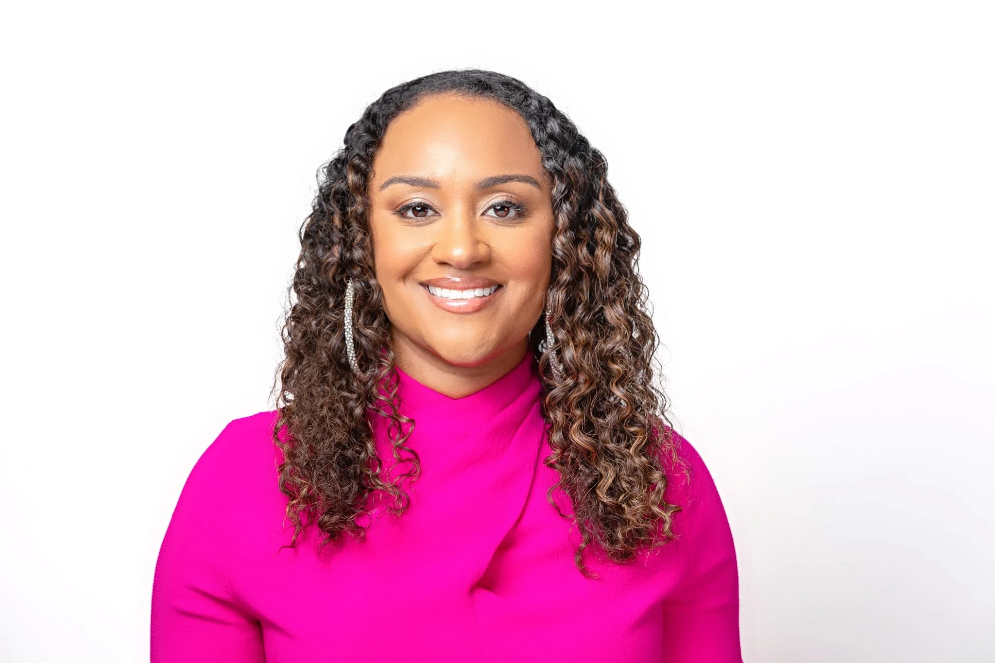 Woman in professional headshot