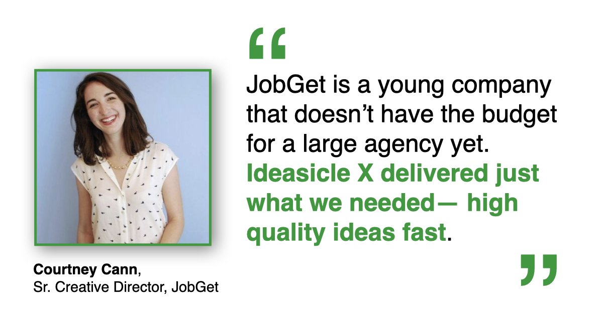 Courtney Cann from JobGet
