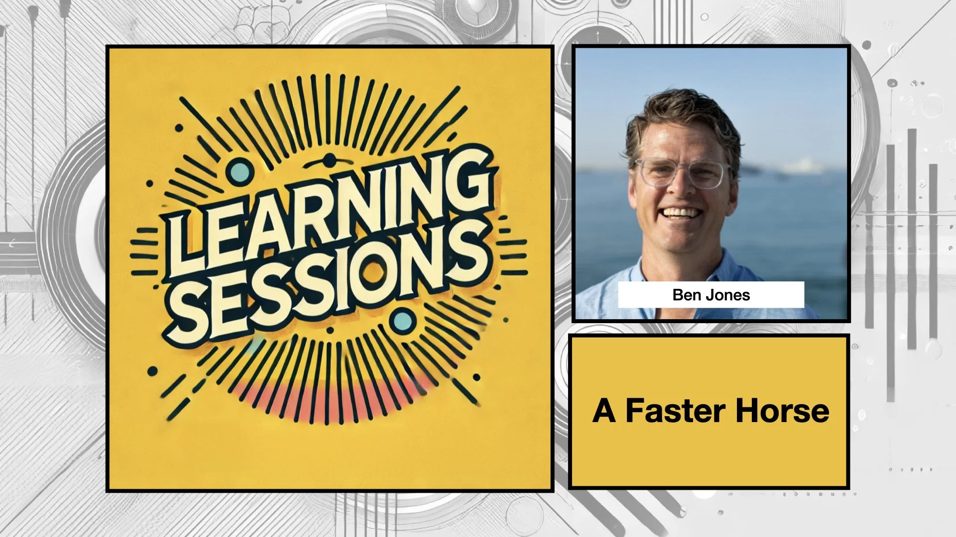 "A FASTER HORSE" - Ben Jones