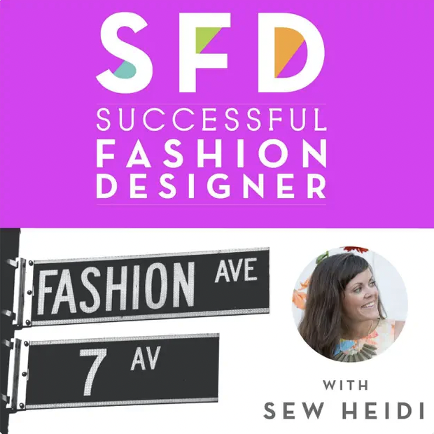 Successful Fashion Designer podcast interview