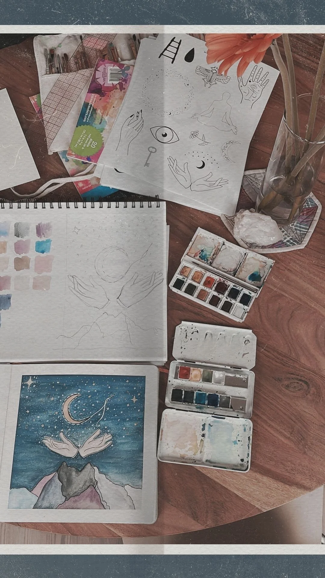 on containers and creativity