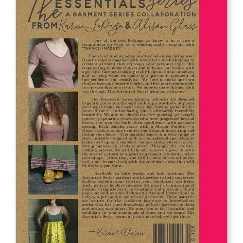 Knit essentials back