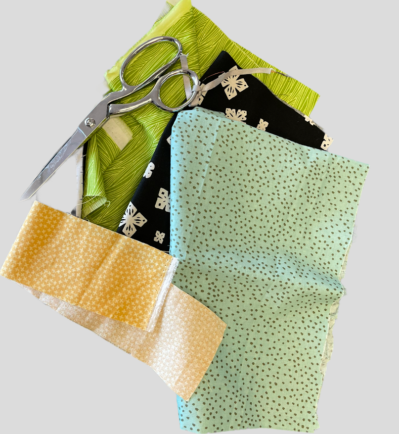 Scraps Repurposing @ Esther's Fabrics