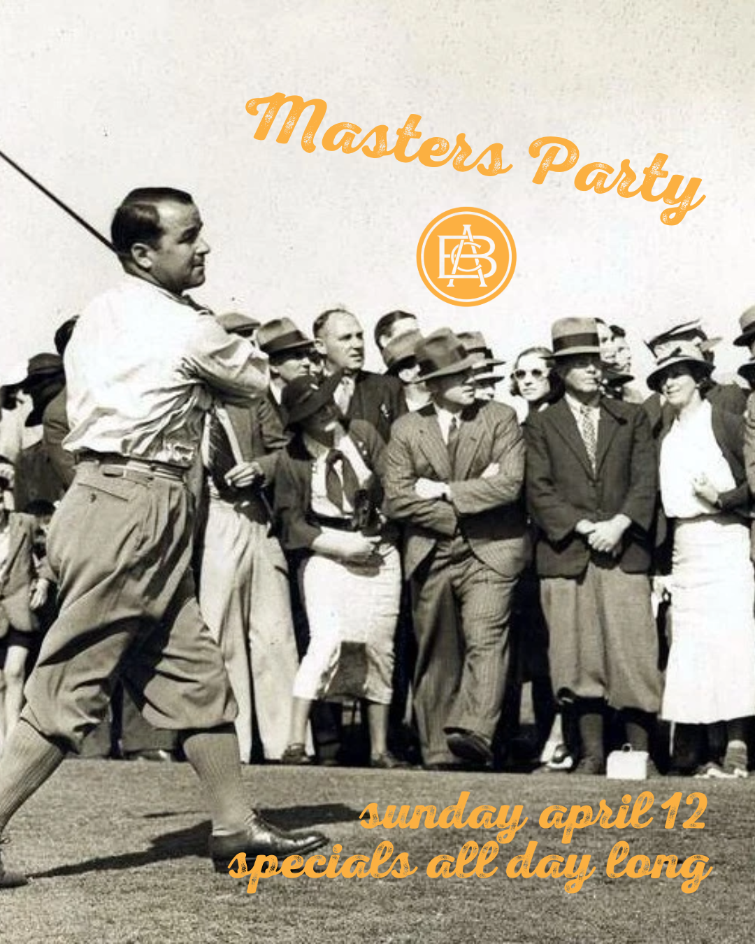 Masters Party