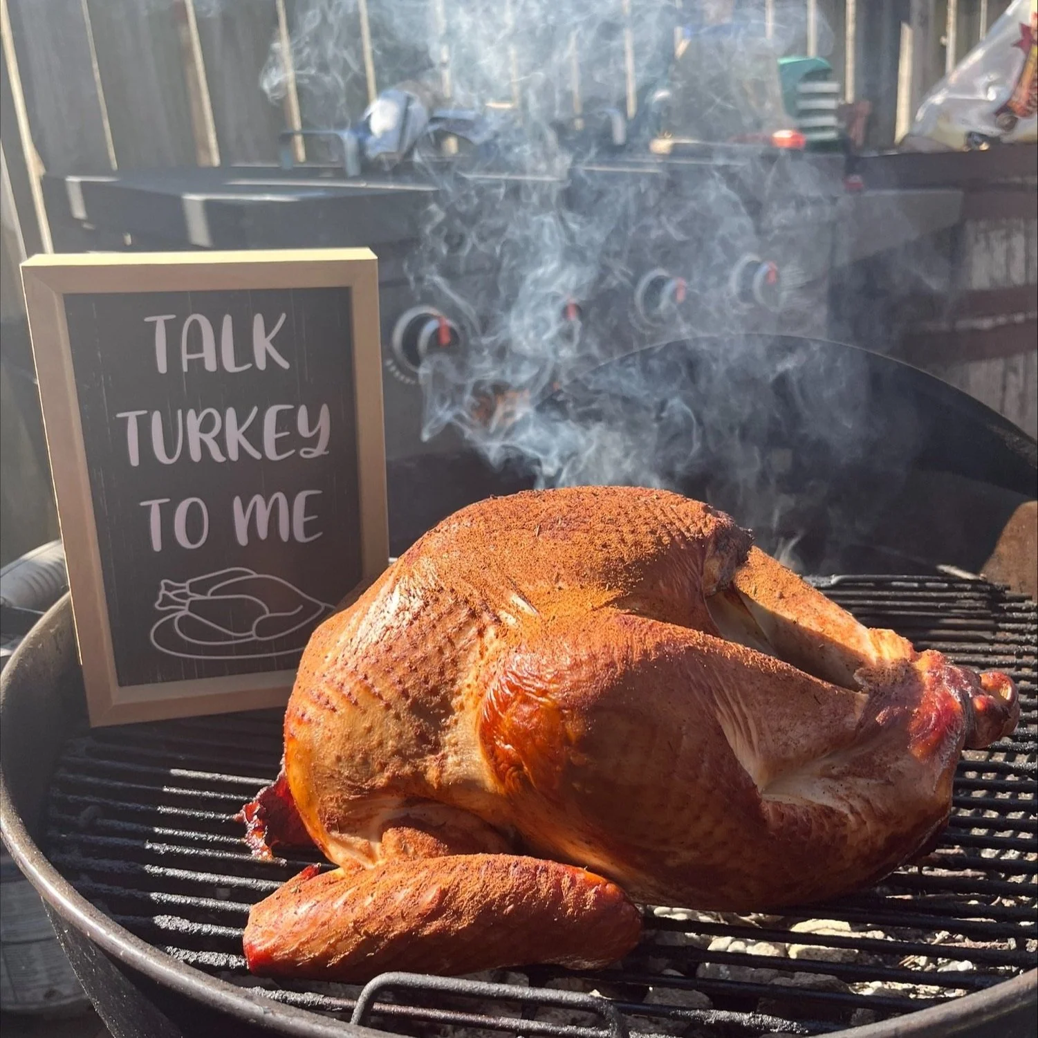 Let's talk turkey!