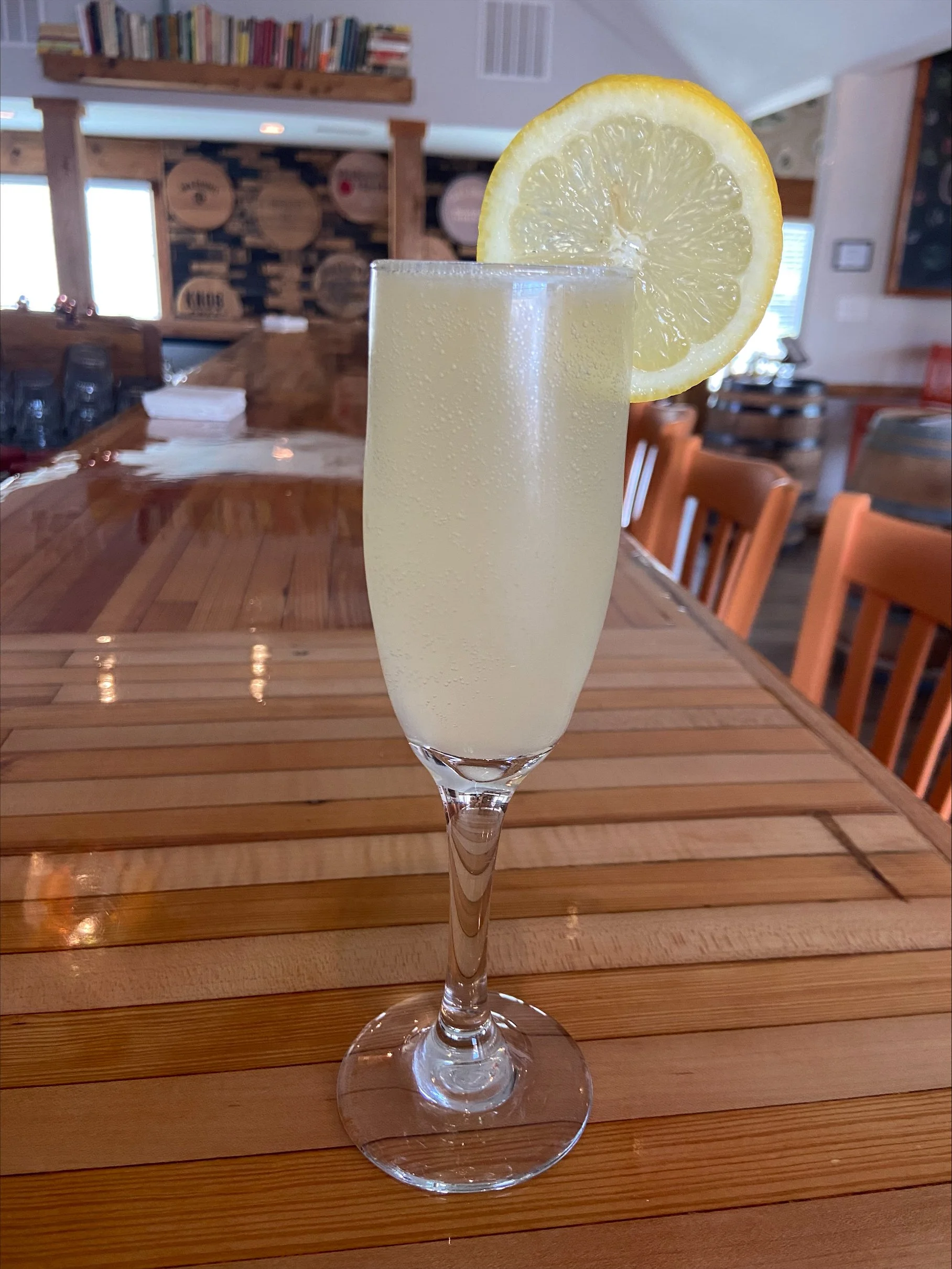 Capricorn Stellium Cocktail