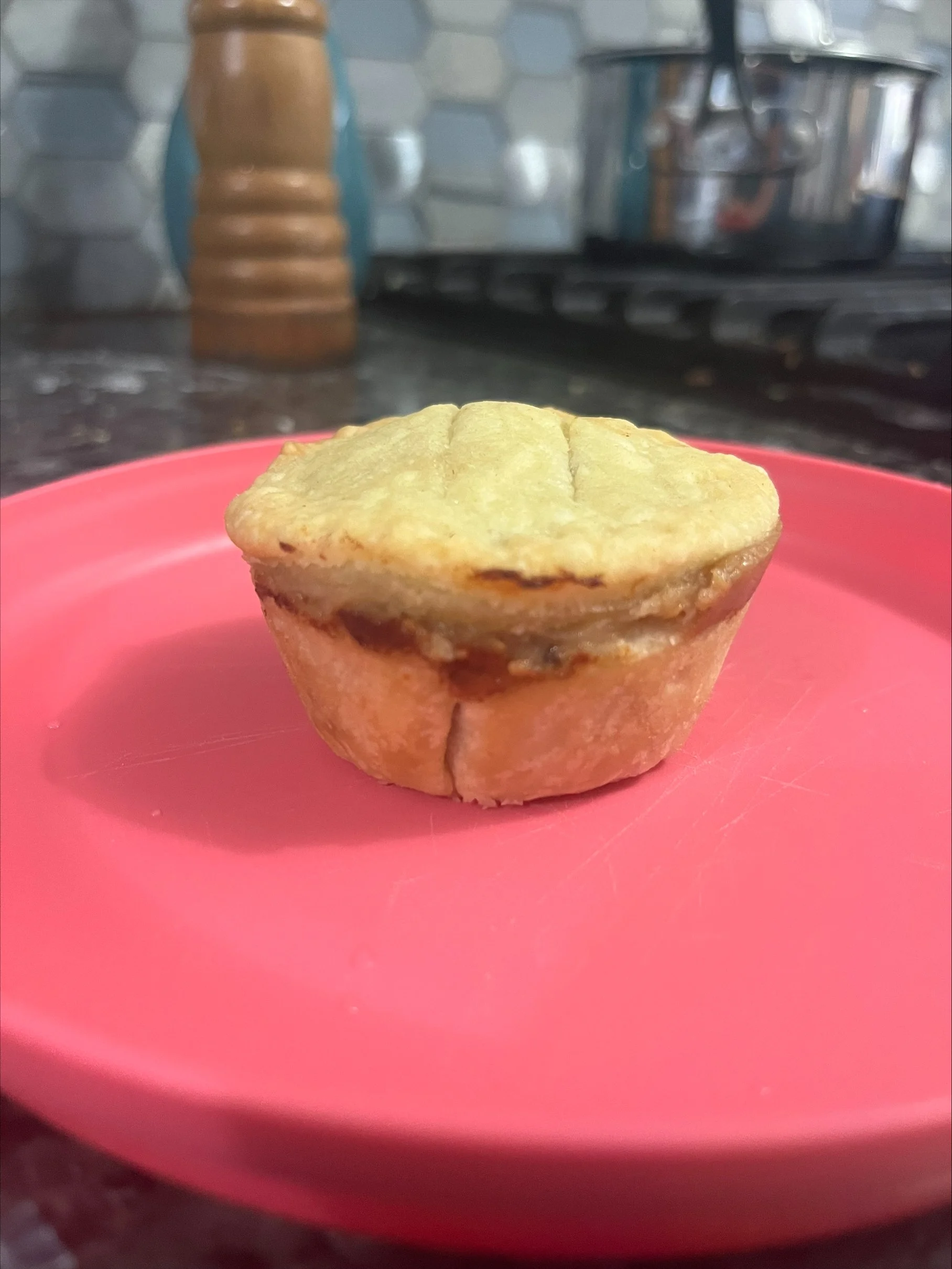 Mini Chicken Pot Pies