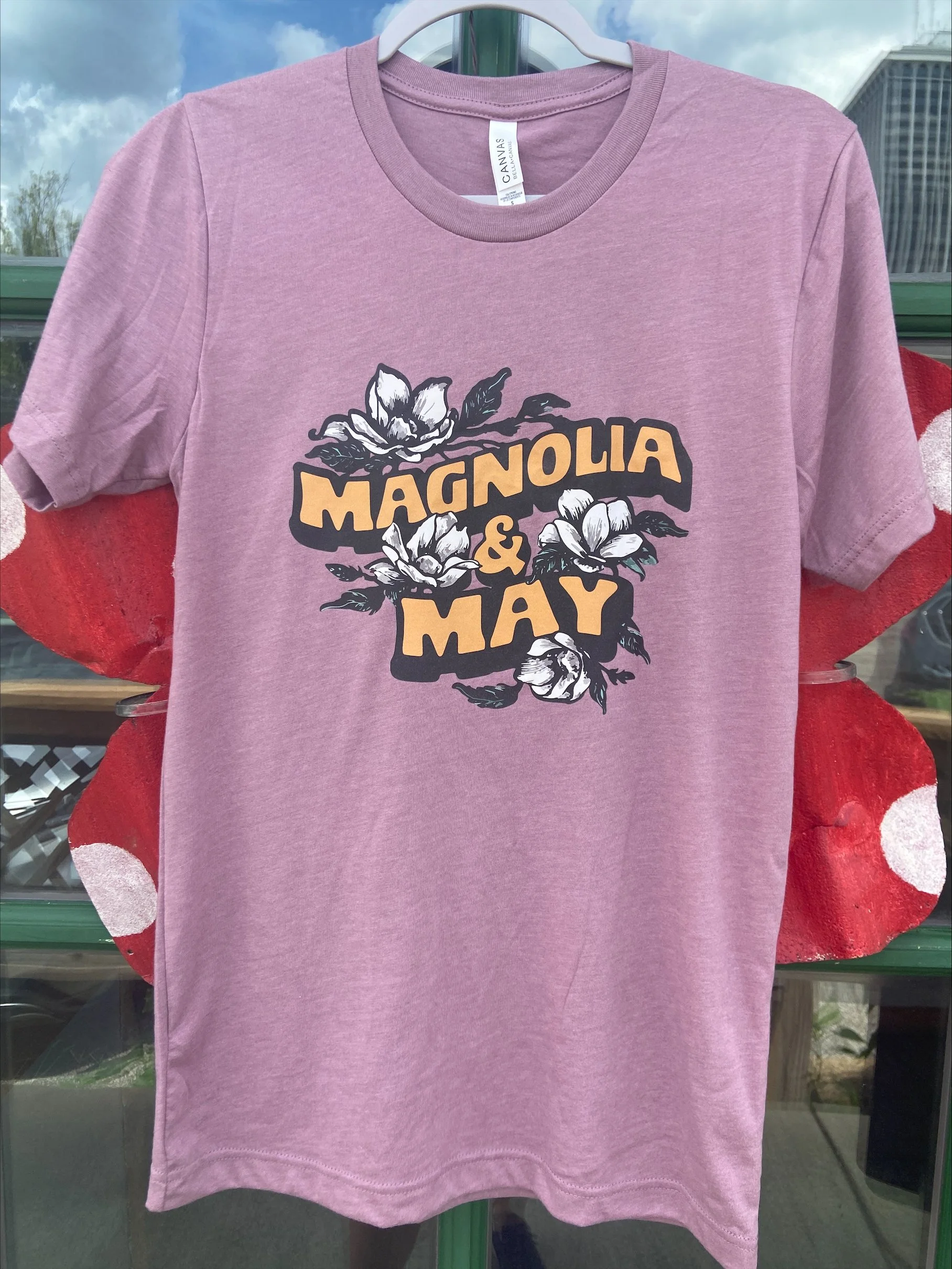 Magnolia & May T-Shirt — Magnolia & May