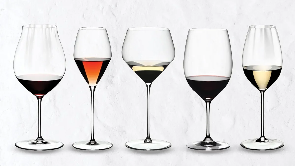 Riedel Wine Glass Tasting 