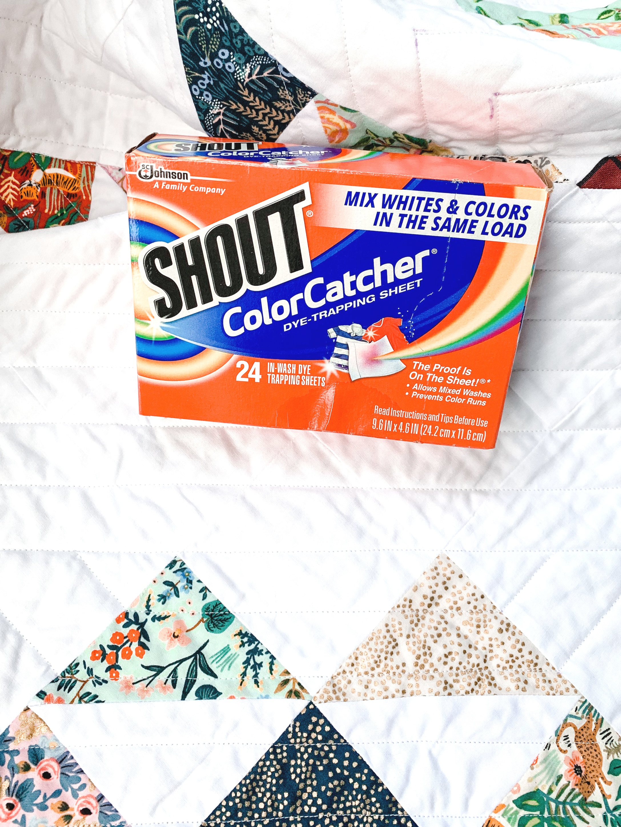 Shout® Color Catcher - Protect from Color Bleeding