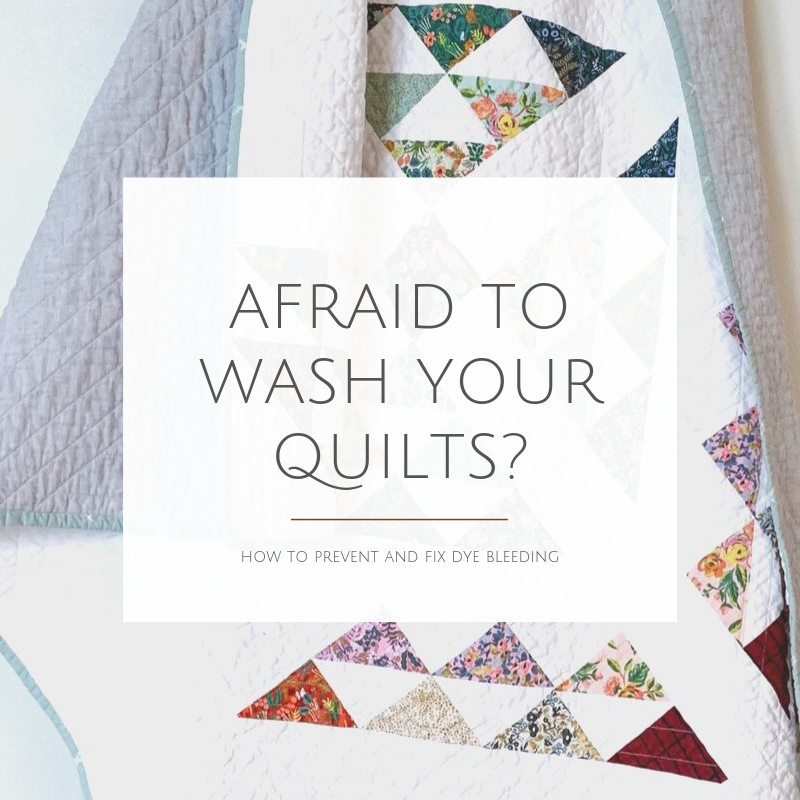 How to Prevent Quilting Fabric from Bleeding