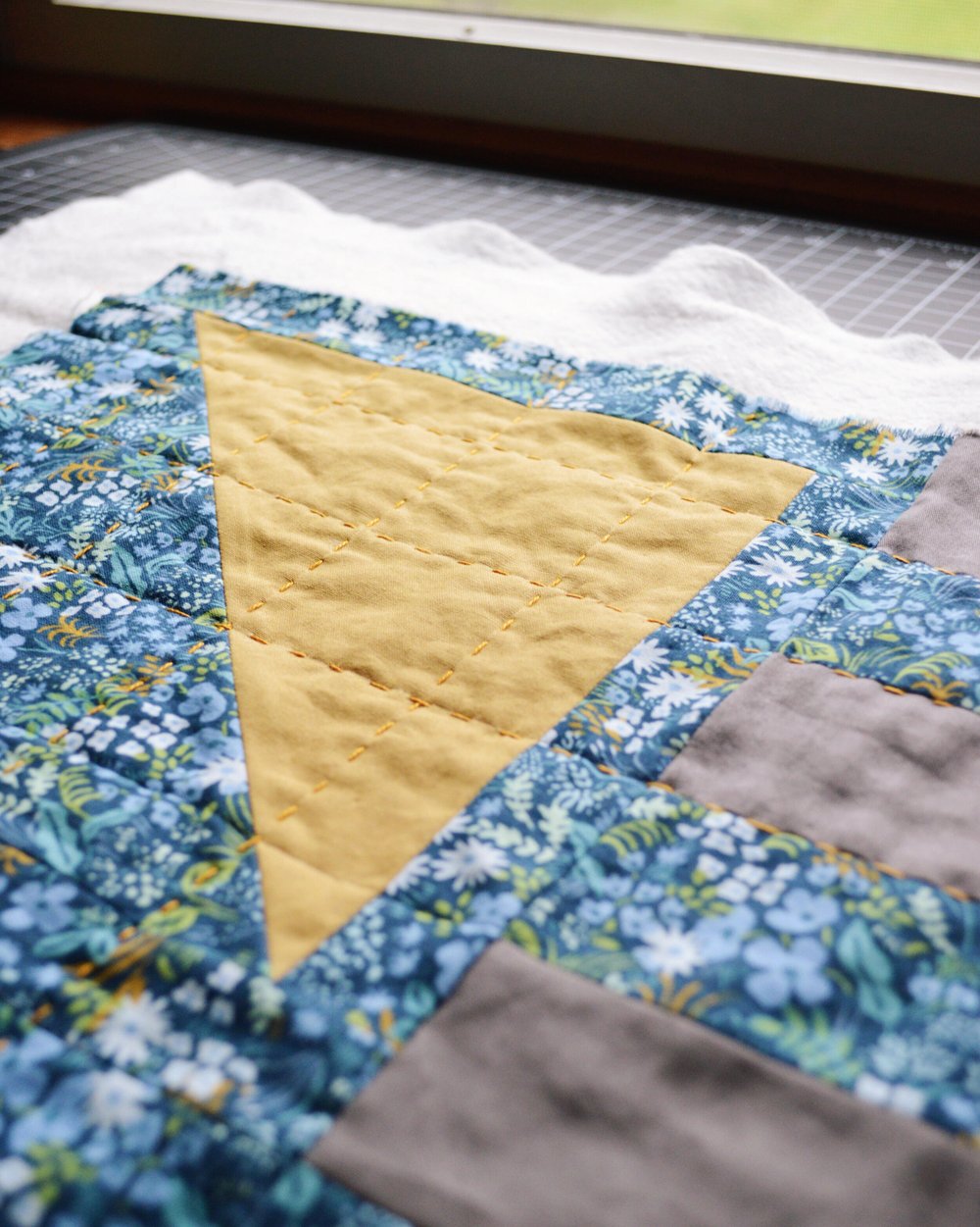 Hand Quilting — Alderwood Studio • Modern Quilts for Modern Life