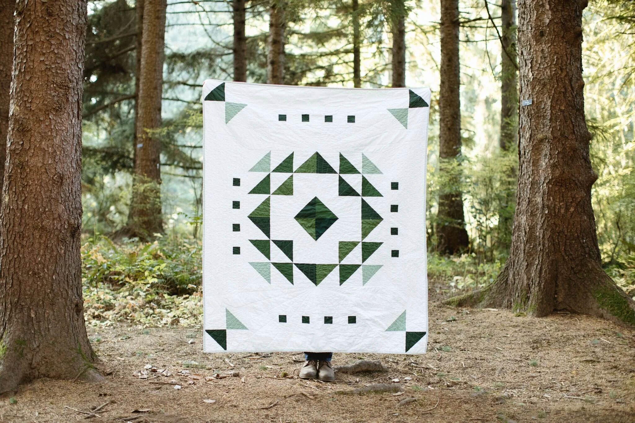 Evergreen Quilt Pattern — Alderwood Studio • Modern Quilts