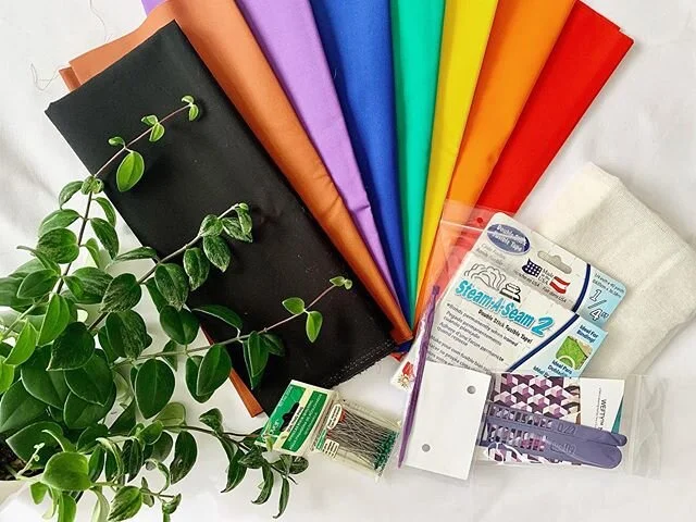 🖤🤎🧡💛💚💙💜 Giveaway Alert!⁣
⁣
Check out what @misterdomestic has been working on behind the scenes with @fabricdotcom! @amazonprimevideo is hosting a virtual Pride Festival called called &ldquo;Pride Inside&rdquo; from June 27 and 28, and this aw