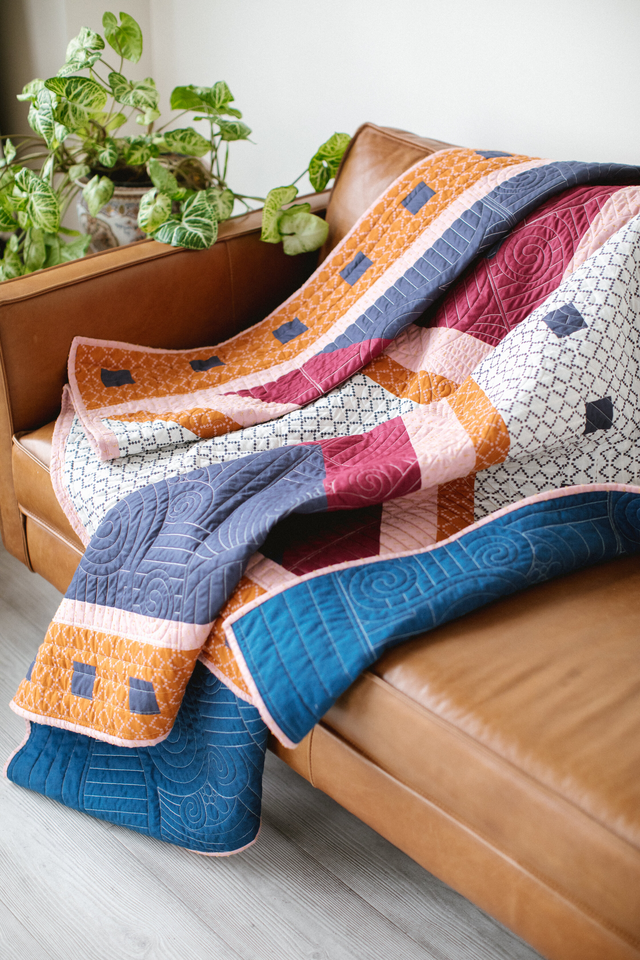 Wallowa Quilt Pattern — Alderwood Studio • Modern Quilts for Modern Life