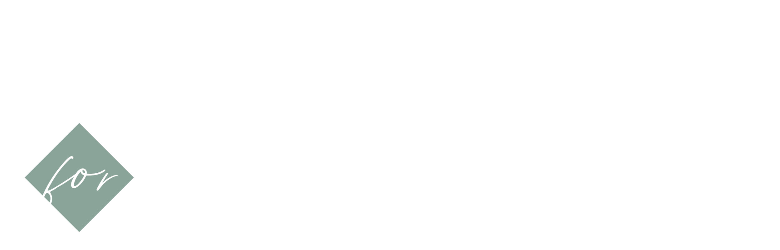 Alderwood Studio's main logo in white