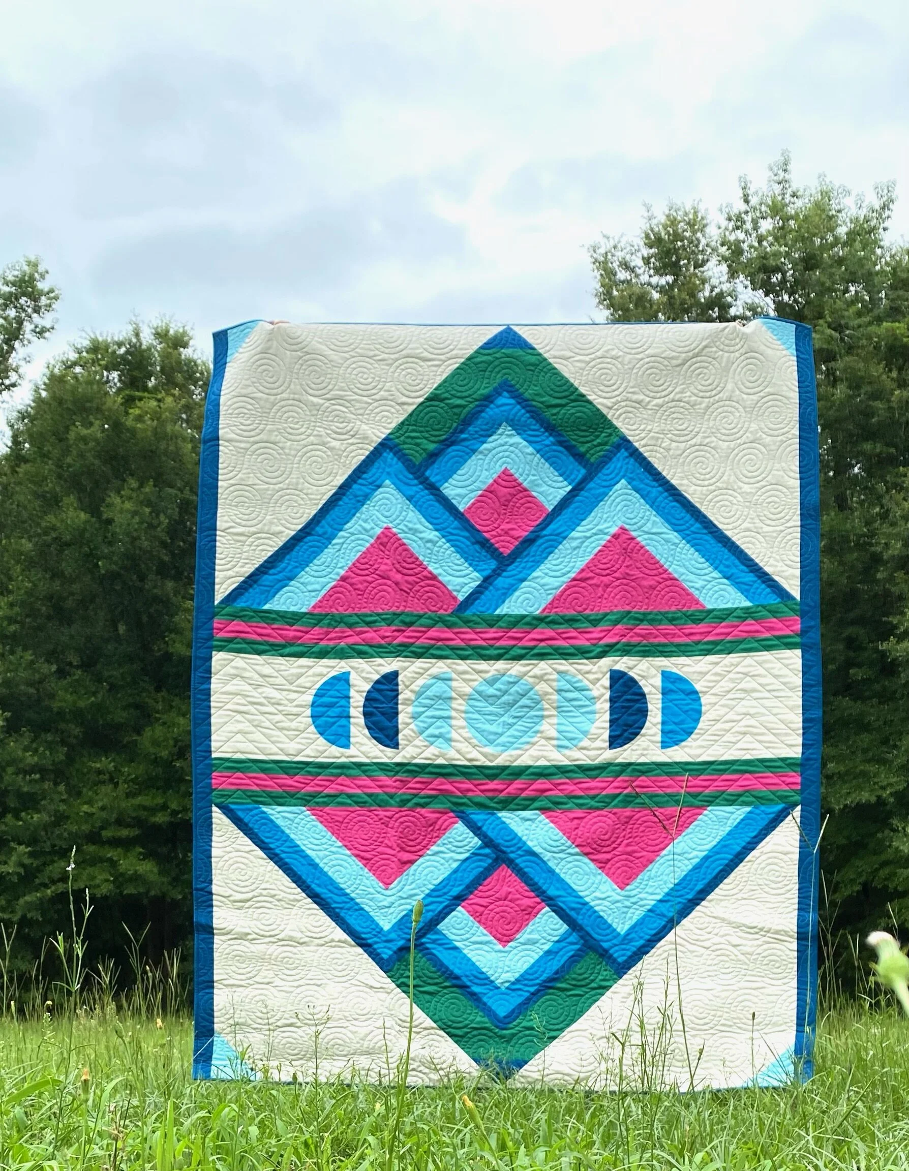 Summer Solstice Quilt Pattern Release — Alderwood Studio • Modern