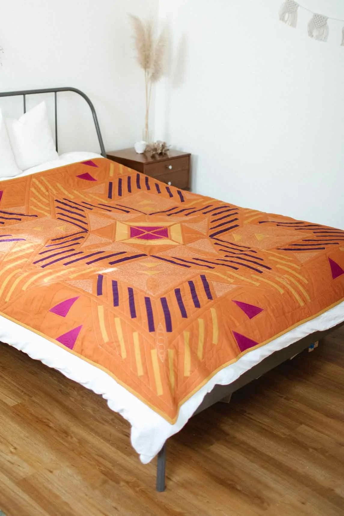 Solar Flare Quilt Pattern — Alderwood Studio • Modern Quilts for Modern Life