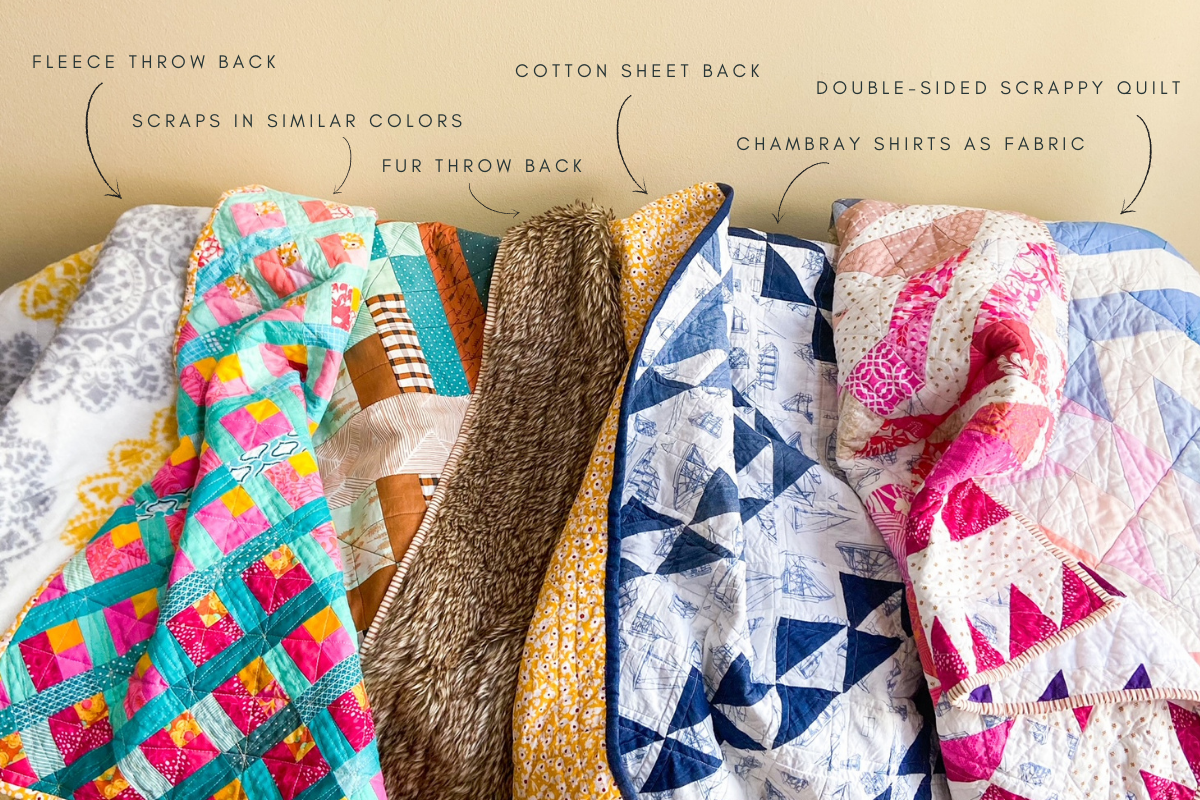 5 Ways to Use Upcycled Fabric in Your Quilt — Alderwood Studio • Modern  Quilts for Modern Life