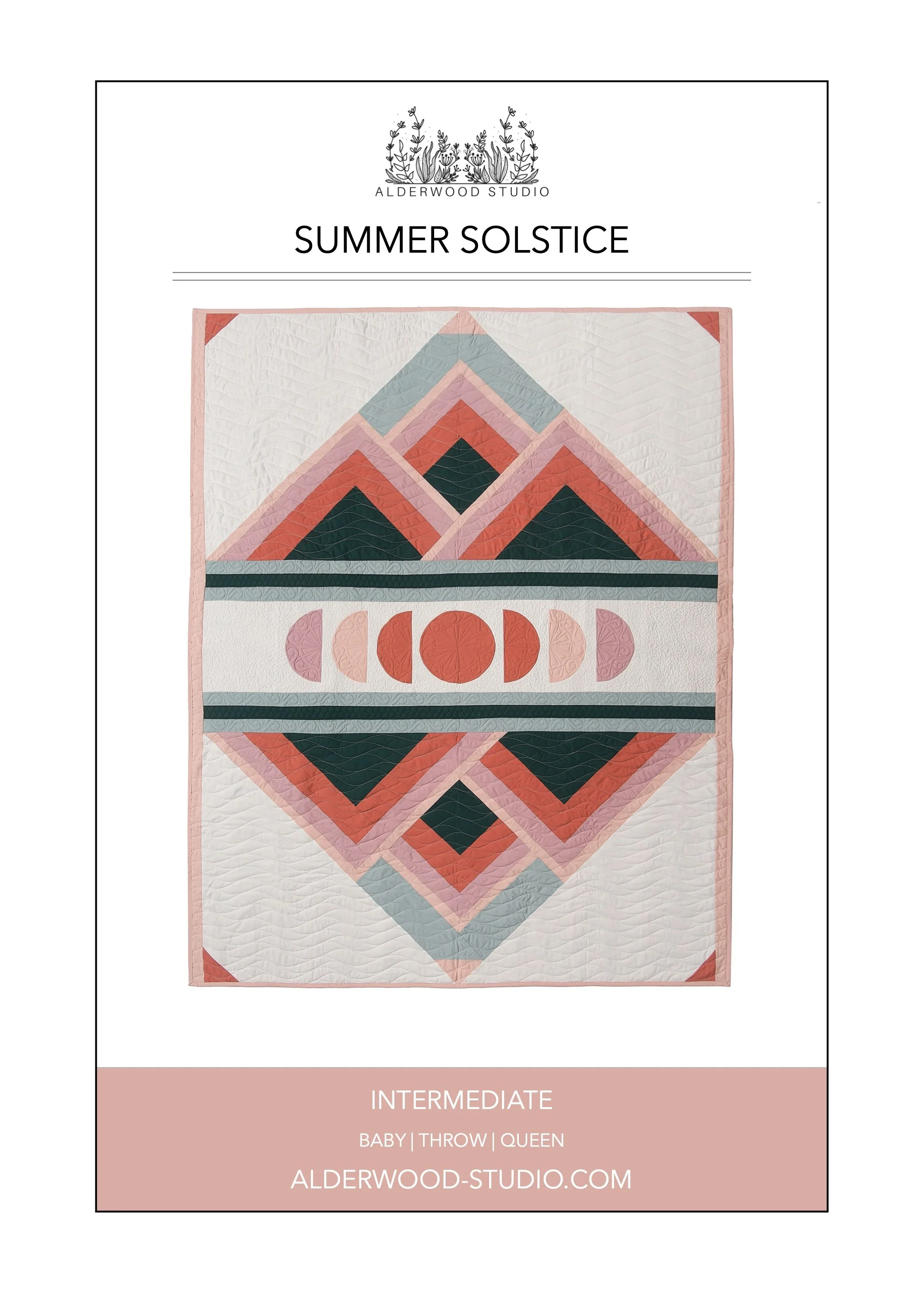Summer Solstice Pattern - Pack of 5
