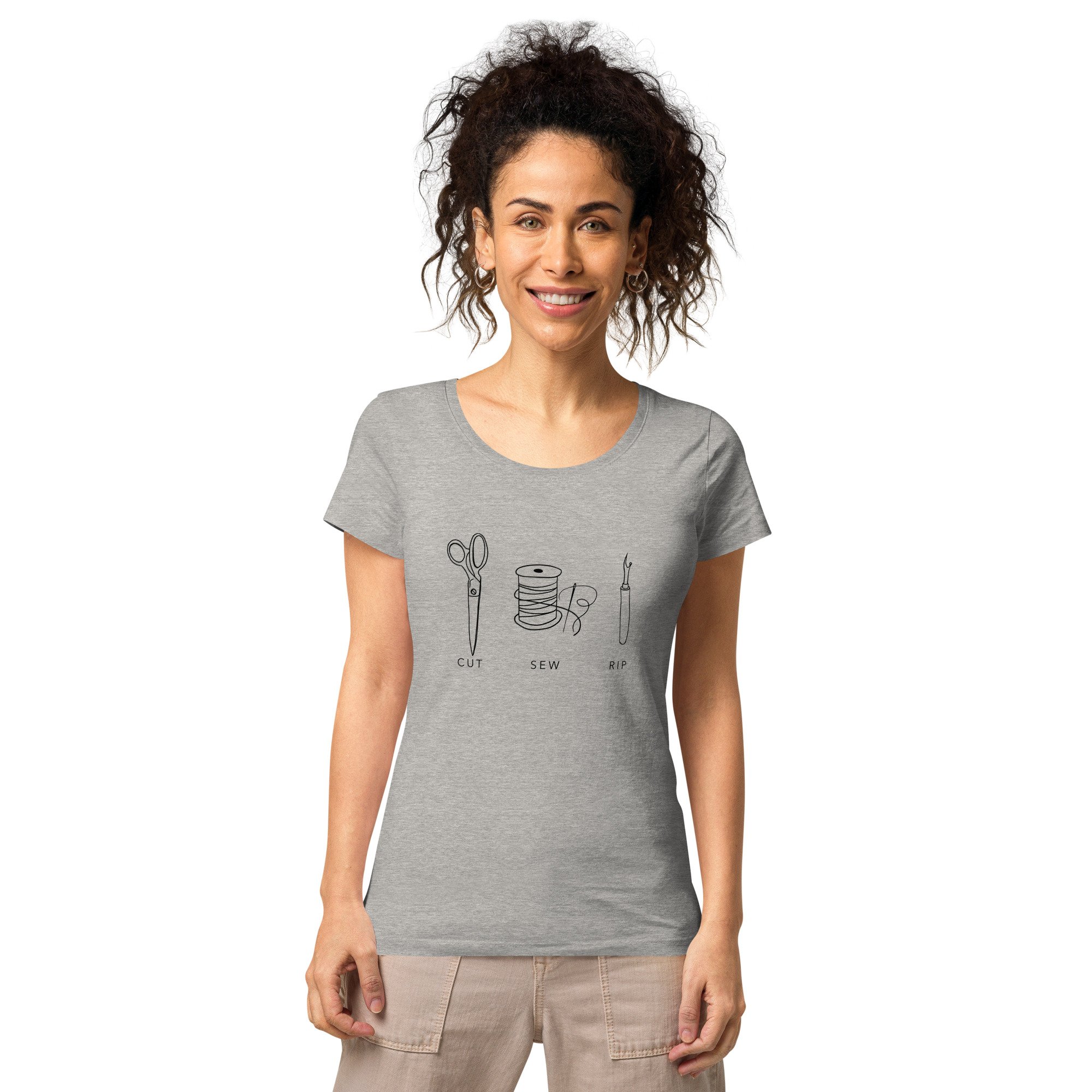 Cut Sew Rip Unisex T-shirt — Alderwood Studio • Modern Quilts for Modern  Life | T-Shirts
