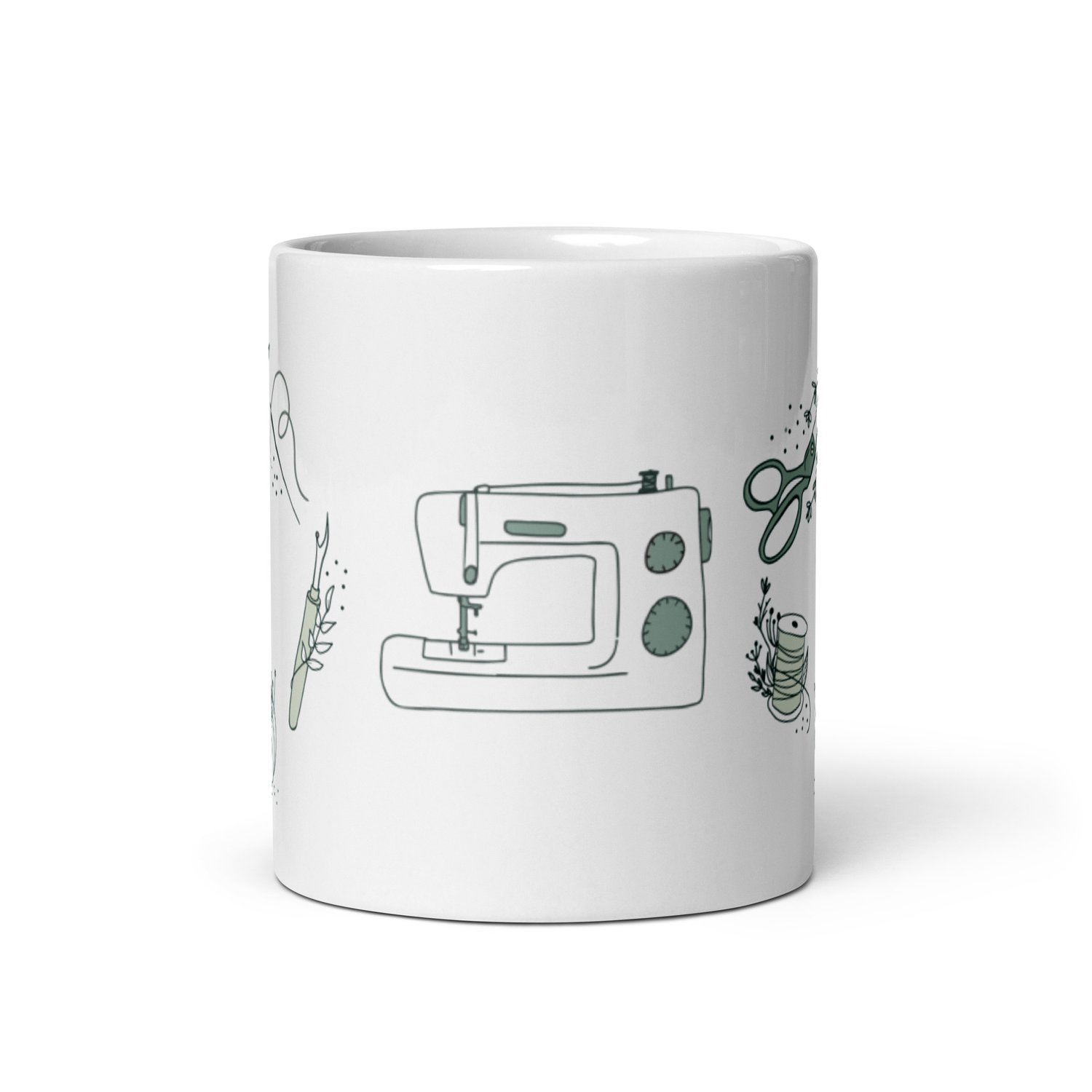 Landscape Dishwasher Safe Microwavable Ceramic Coffee Mug, 1