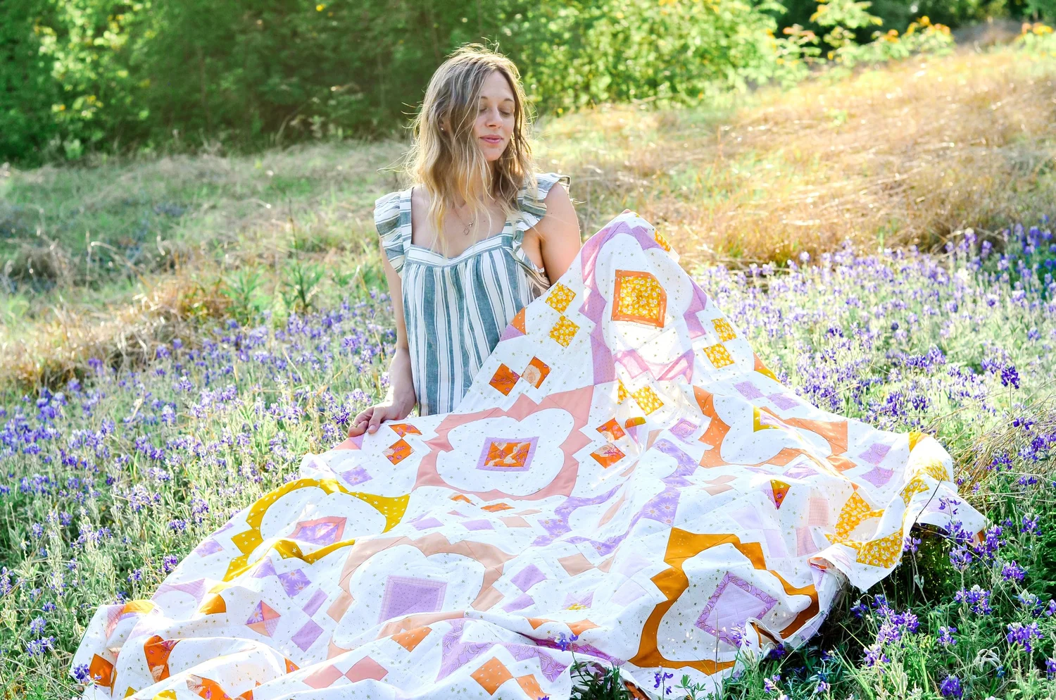 The Celestial Quilt Pattern — Alderwood Studio • Modern Quilts for ...