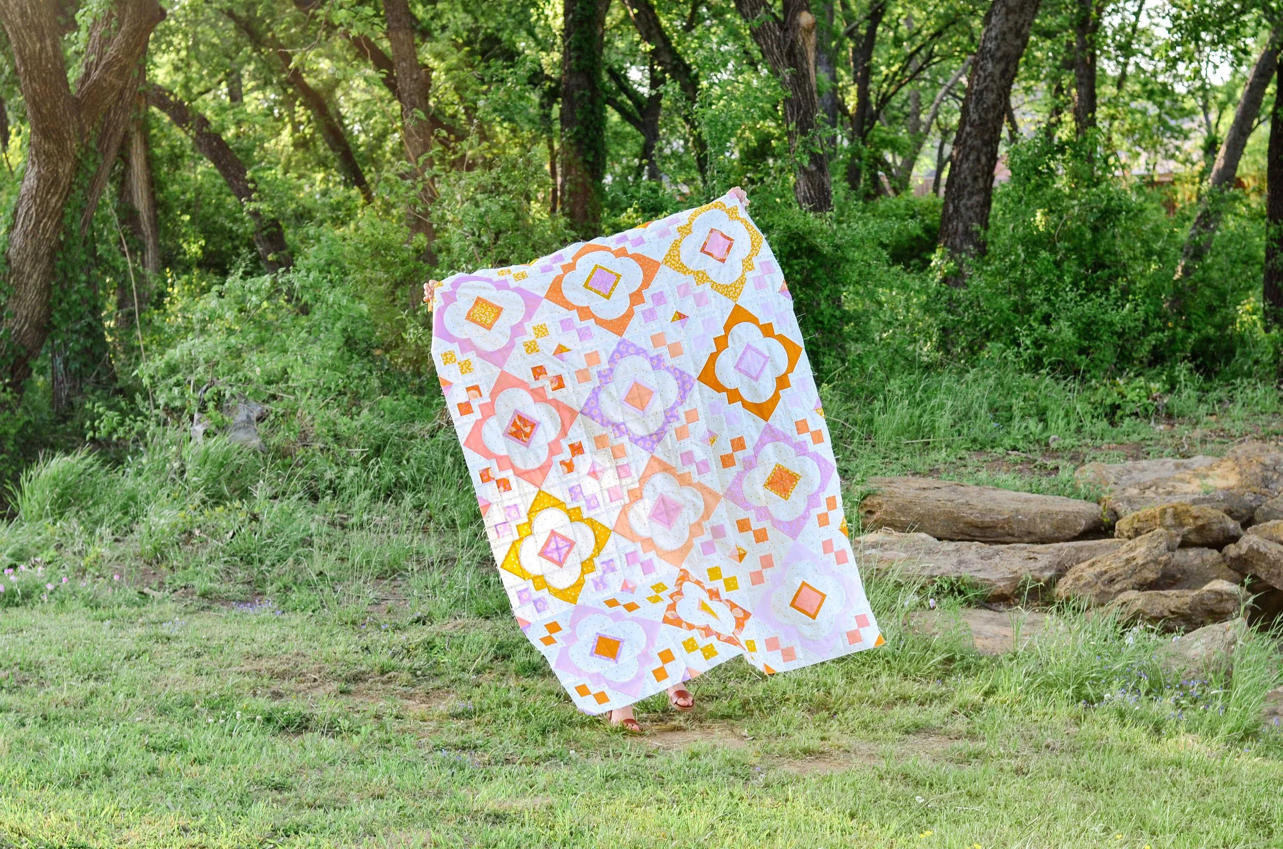 The Celestial Quilt Pattern — Alderwood Studio • Modern Quilts for ...