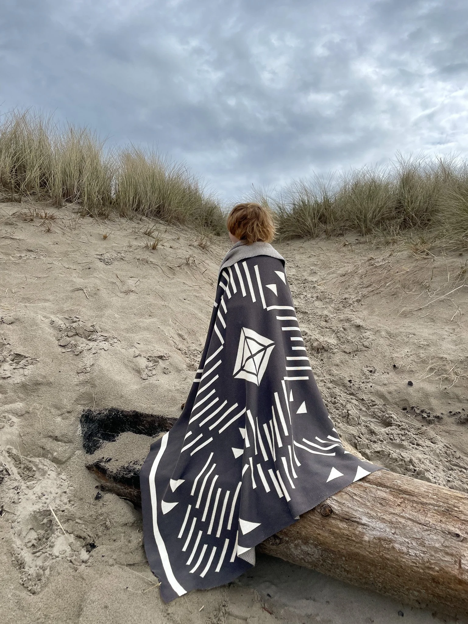 Solar Flare Cotton Knit Blanket — Alderwood Studio • Modern Quilts for Modern Life