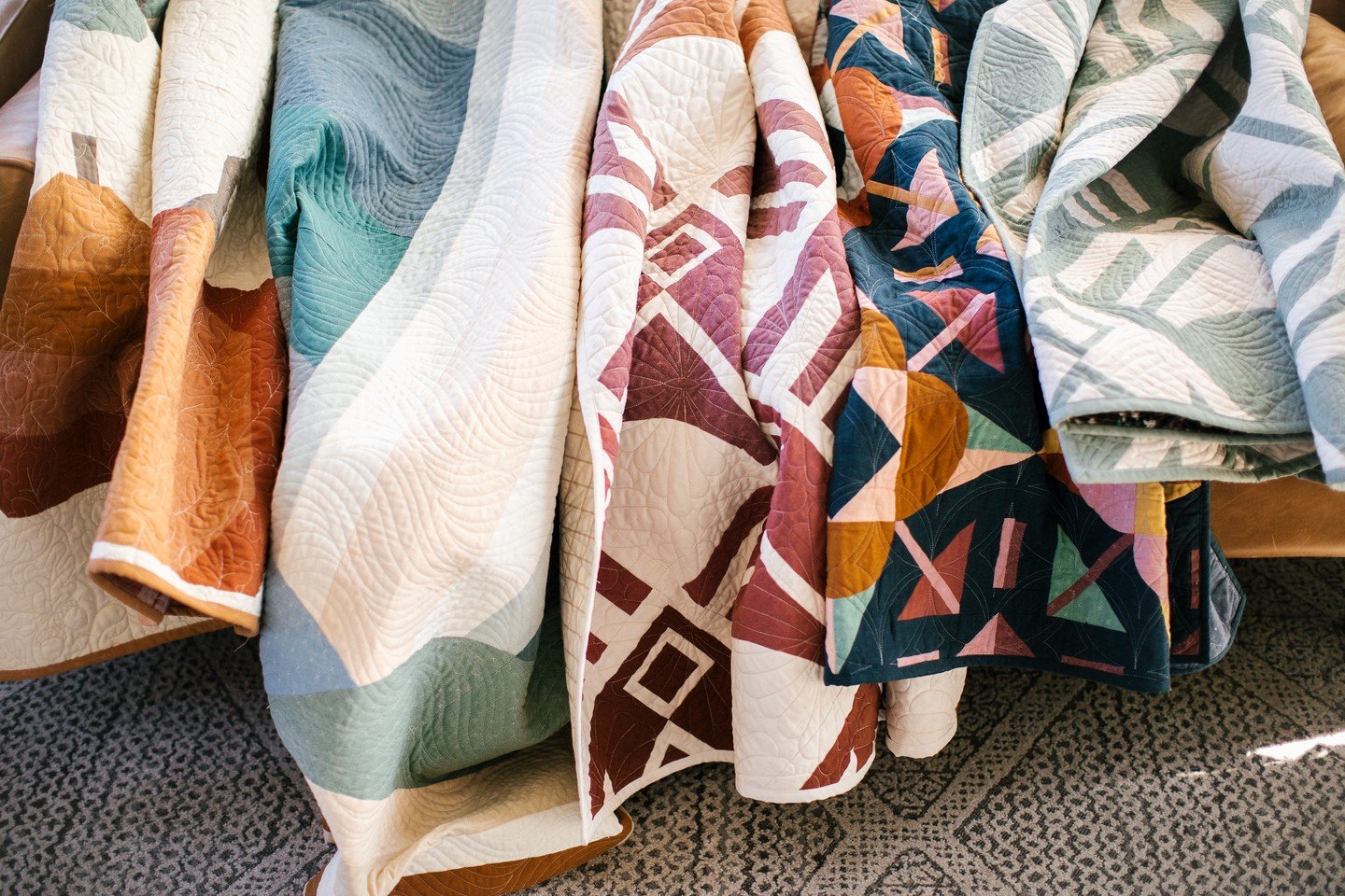Let&rsquo;s talk quilting&hellip; and I don&rsquo;t mean the cutting-stuff-apart-then-sewing-it-together part. I mean actual quilting&mdash;the part where your pieced top becomes a finished quilt.

Do you love the hum of your home machine, send yours