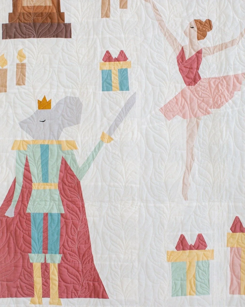 Who&rsquo;s your favorite Nutcracker character? I probably shouldn&rsquo;t pick favorites&hellip; but the Mouse King block just dropped this morning and I can&rsquo;t help it &mdash; he&rsquo;s mine! 🐭👑 Apparently, my daughter and I both love the v