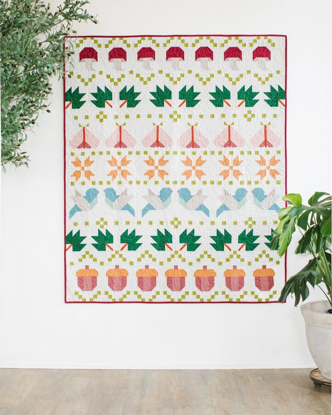 🎉 Big news, friends! I&rsquo;m so excited to finally share my Fair Isle Forest Block of the Month! 🌲✨

This 2026 BOM is full of woodland charm with six adorable blocks plus cozy Fair Isle rows. Each block is traditionally pieced, but if you love FP