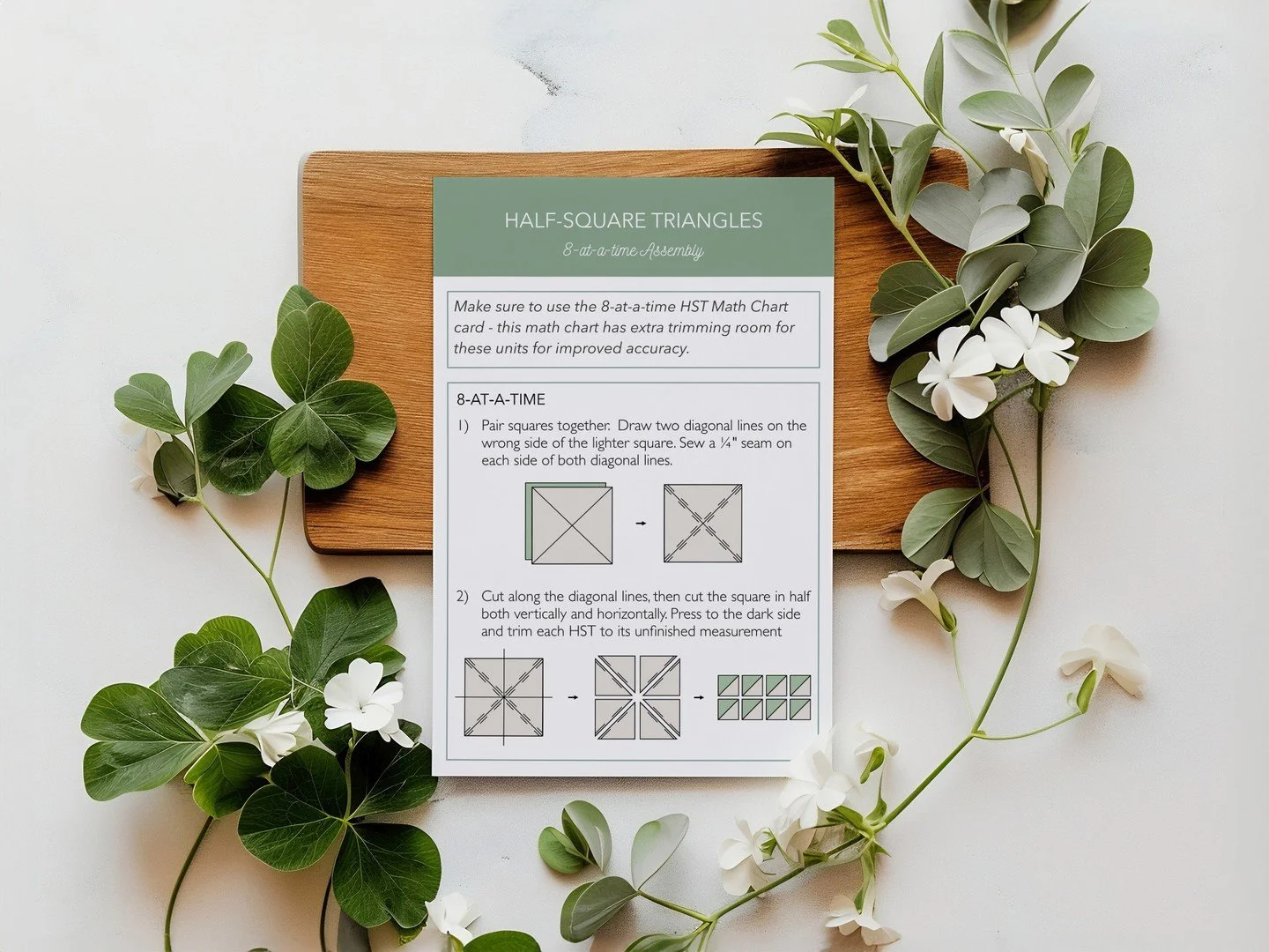 I&rsquo;m so excited to finally share something I&rsquo;ve been working on behind the scenes for&hellip; well, about five years. Meet the Quick Quilty Cards, your new go-to reference cards for all those little quilty things you keep having to google!