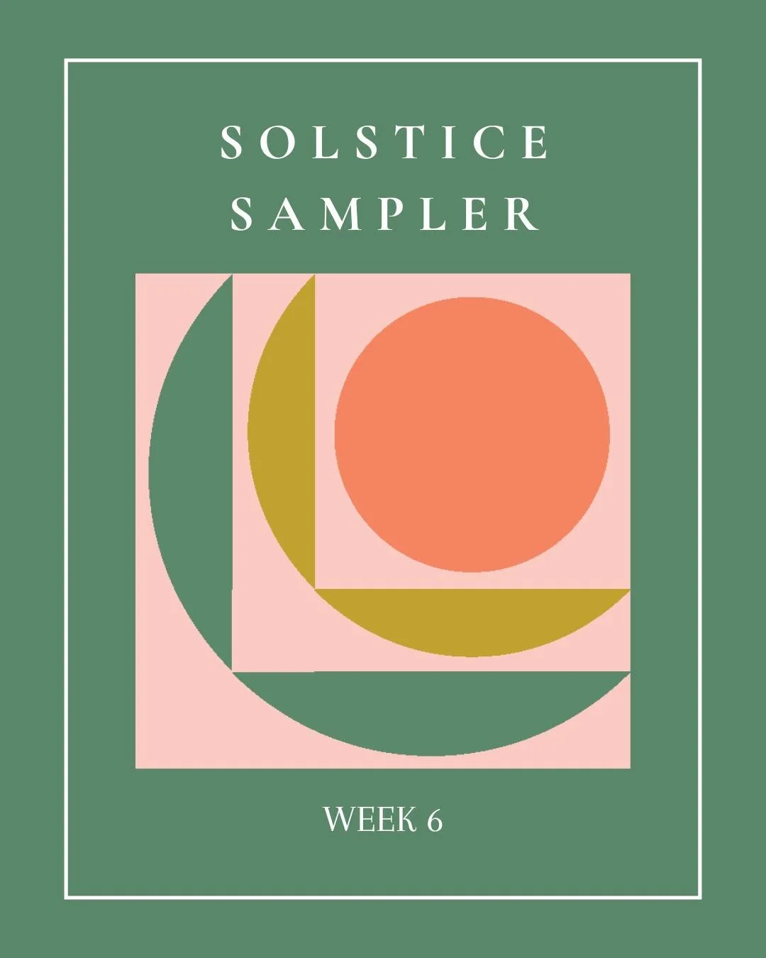 It&rsquo;s Week 6 of the free Solstice Sampler and @quiltallthethings_ is bringing us a bold, modern curved design that&rsquo;s so satisfying to piece together! Meet Moonflower 🌙

✨ This week&rsquo;s prizes:
&bull; Free enrollment in the Foundation 