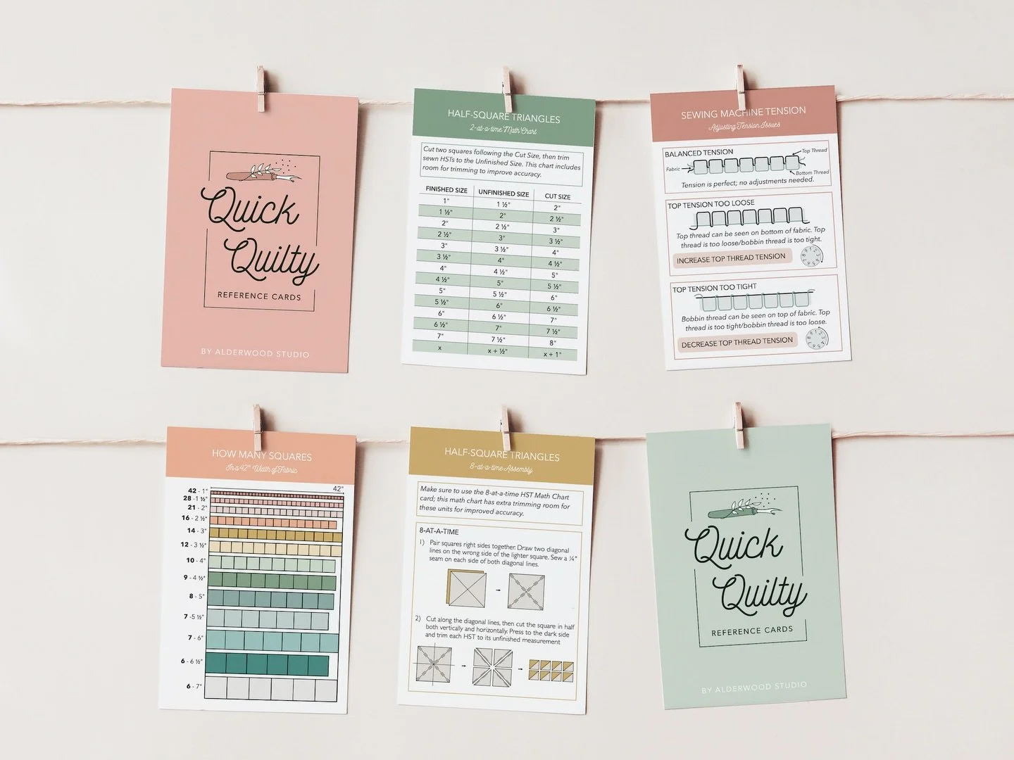 It is official! The Quick Quilty Cards are launching during my Black Friday sale and I am basically screaming with excitement. And because I have learned the hard way that running a Black Friday sale on actual Black Friday destroys the holiday weeken