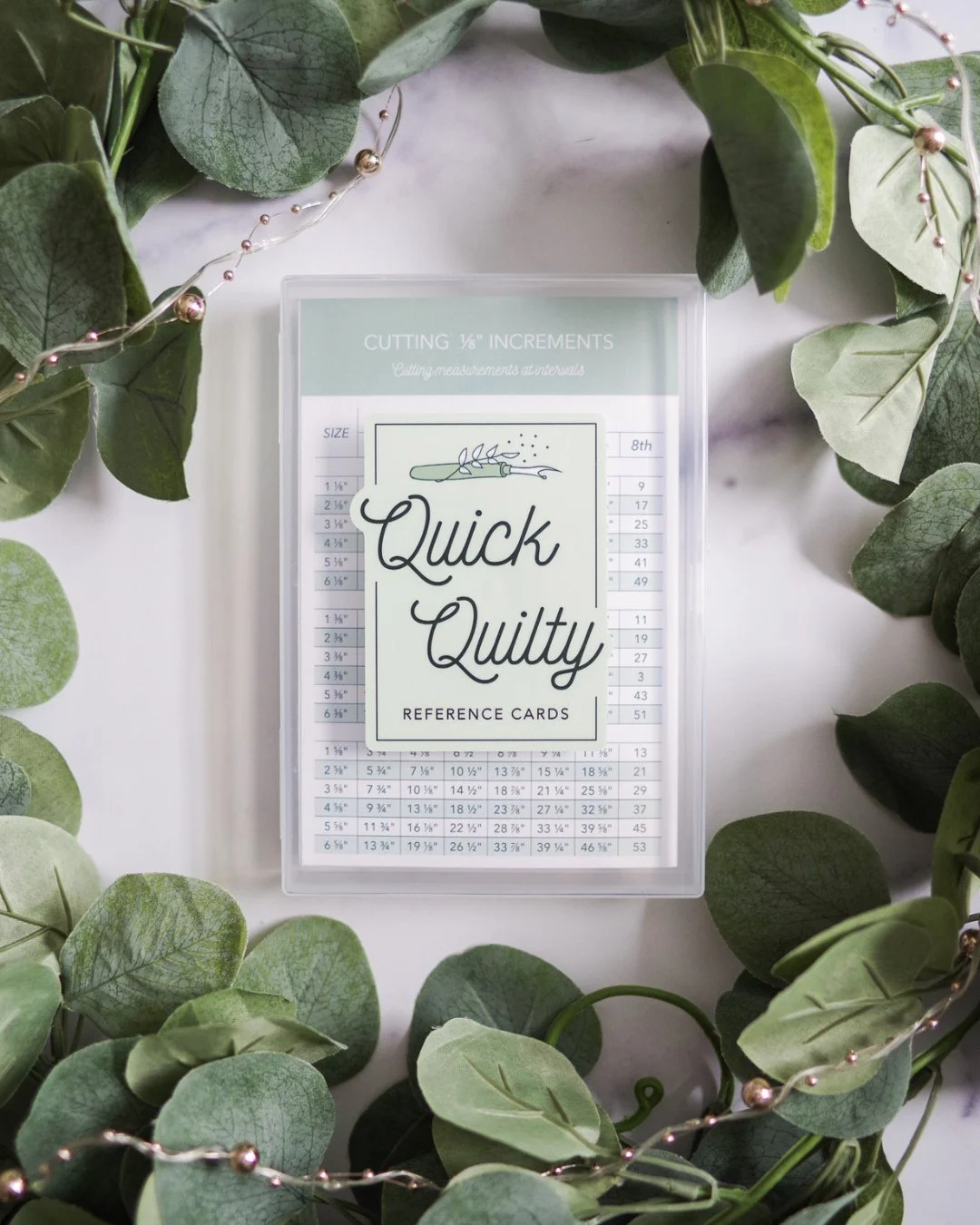🌲It is officially time🌲 (sorry for the false alarm yesterday)! The holiday sale has landed and so have the Quick Quilty Cards. These little cuties are live in the shop and ready for preorder!

Comment &quot;shop&quot; below for a direct link to all