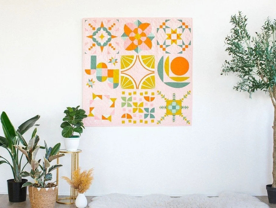 I honestly cannot believe it, but the Solstice Sampler 2025 is officially a wrap! 🎉 I hope you've all enjoyed sewing along with this one. 

Tell me in the comments; which block was your favorite? And which one tested your patience just a little bit 