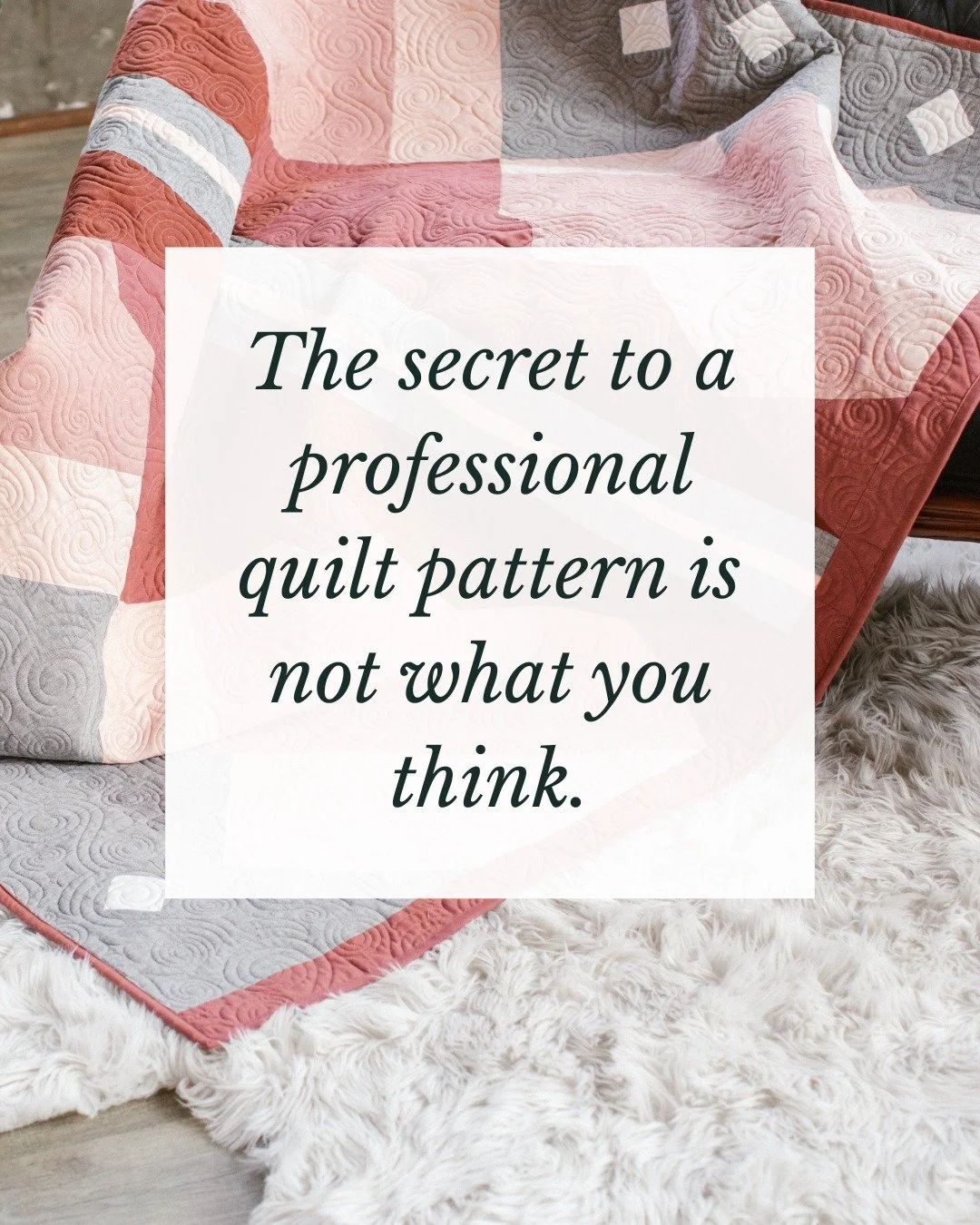 Did you see that the Adobe Creative Cloud subscription is going up to $70/month? YIKES. A lot of aspiring quilt pattern designers think they need Adobe software to make their patterns look professional. But here&rsquo;s the truth: you DON'T. 

You ca