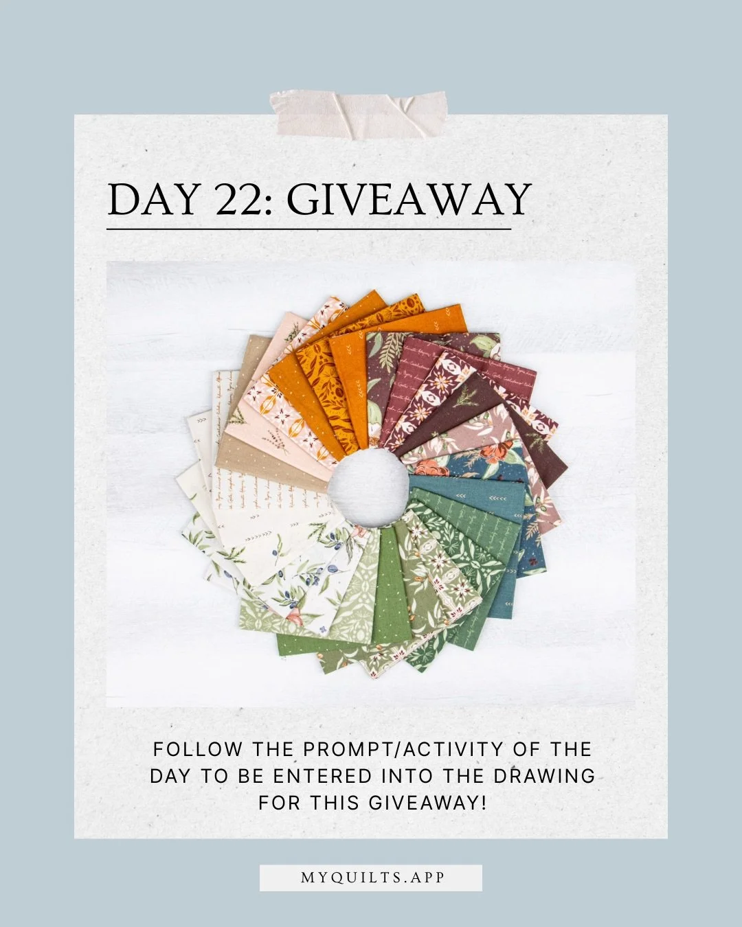 Have you used the MyQuilts app by @kileysquiltroom yet? It&rsquo;s such a fun and beautiful way to catalog your quilts, and so rewarding to see all of your gorgeous quilts lined up once you start adding projects.
⠀⠀⠀⠀⠀⠀⠀⠀⠀
There&rsquo;s a January cha