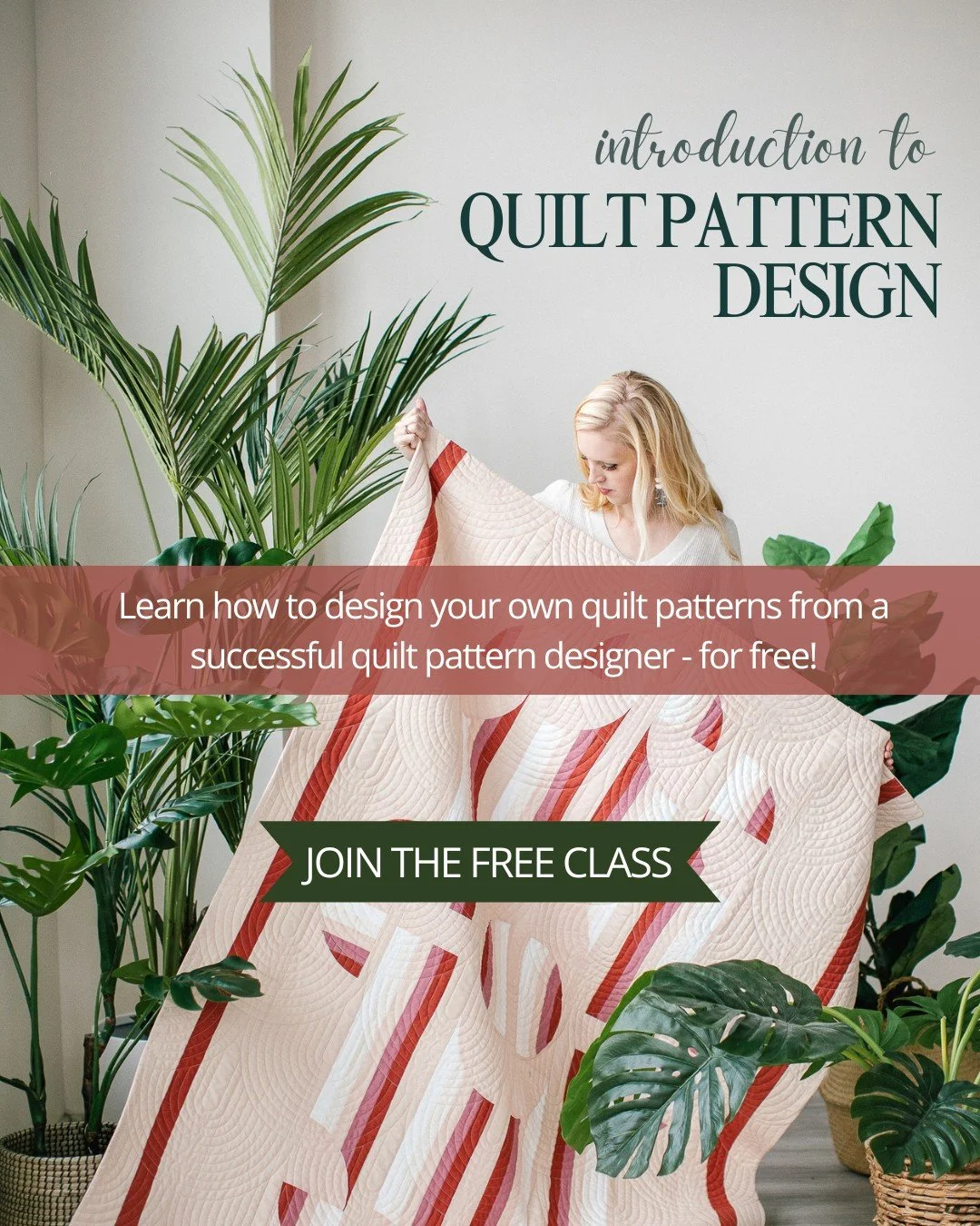 🎉 This FREE class is kicking off TODAY, yay! 🎉

If you've already signed up, tell me in the comments and let me know what you think so far if you've gotten started! If not, now is a great time to sign up and get instant access to the first day of c