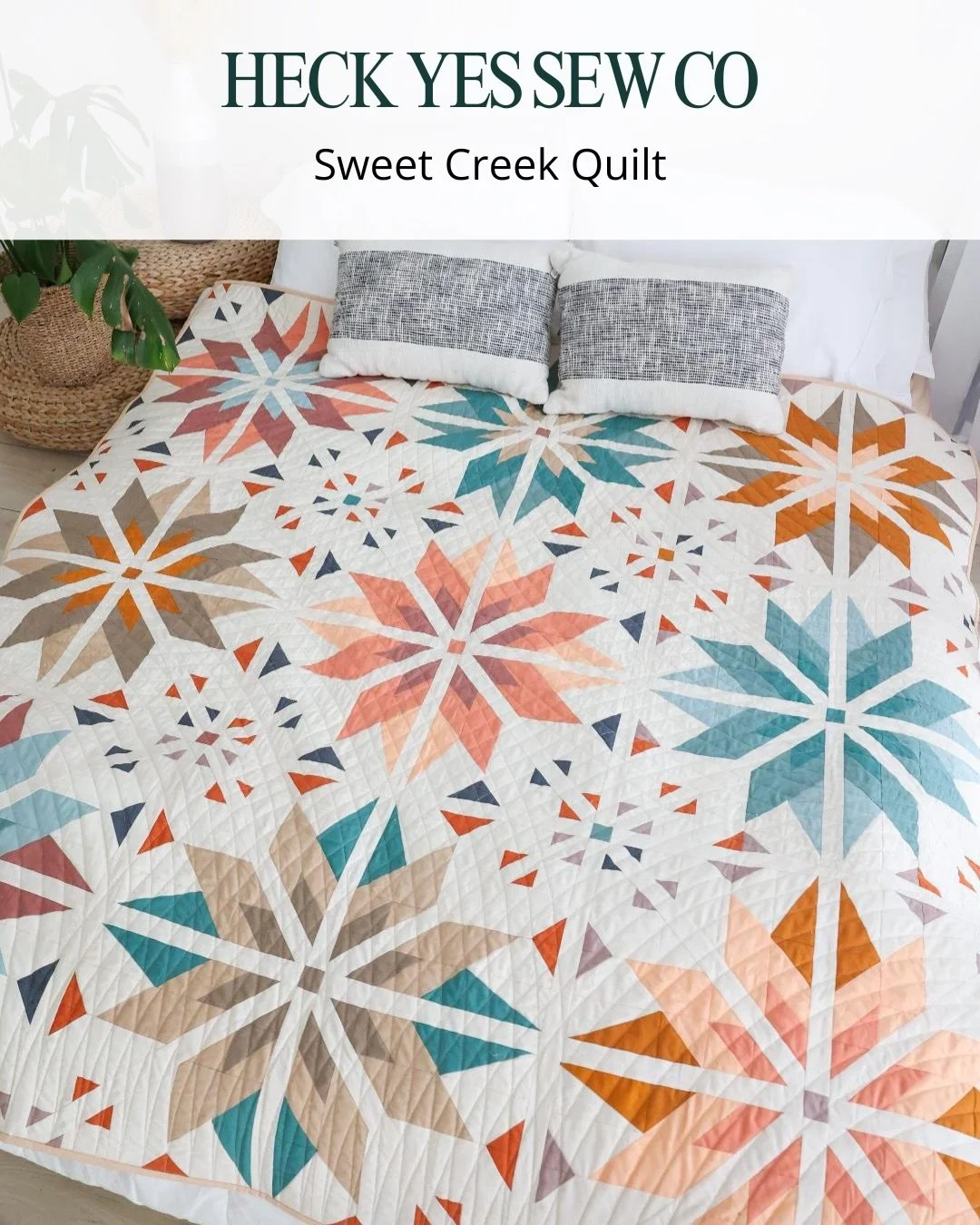If you love discovering new quilt pattern designers, you are going to want to scroll through every single slide of this post 👀

I rounded up some seriously talented designers that I think deserve a spot on your radar. Take a peek through and tell me