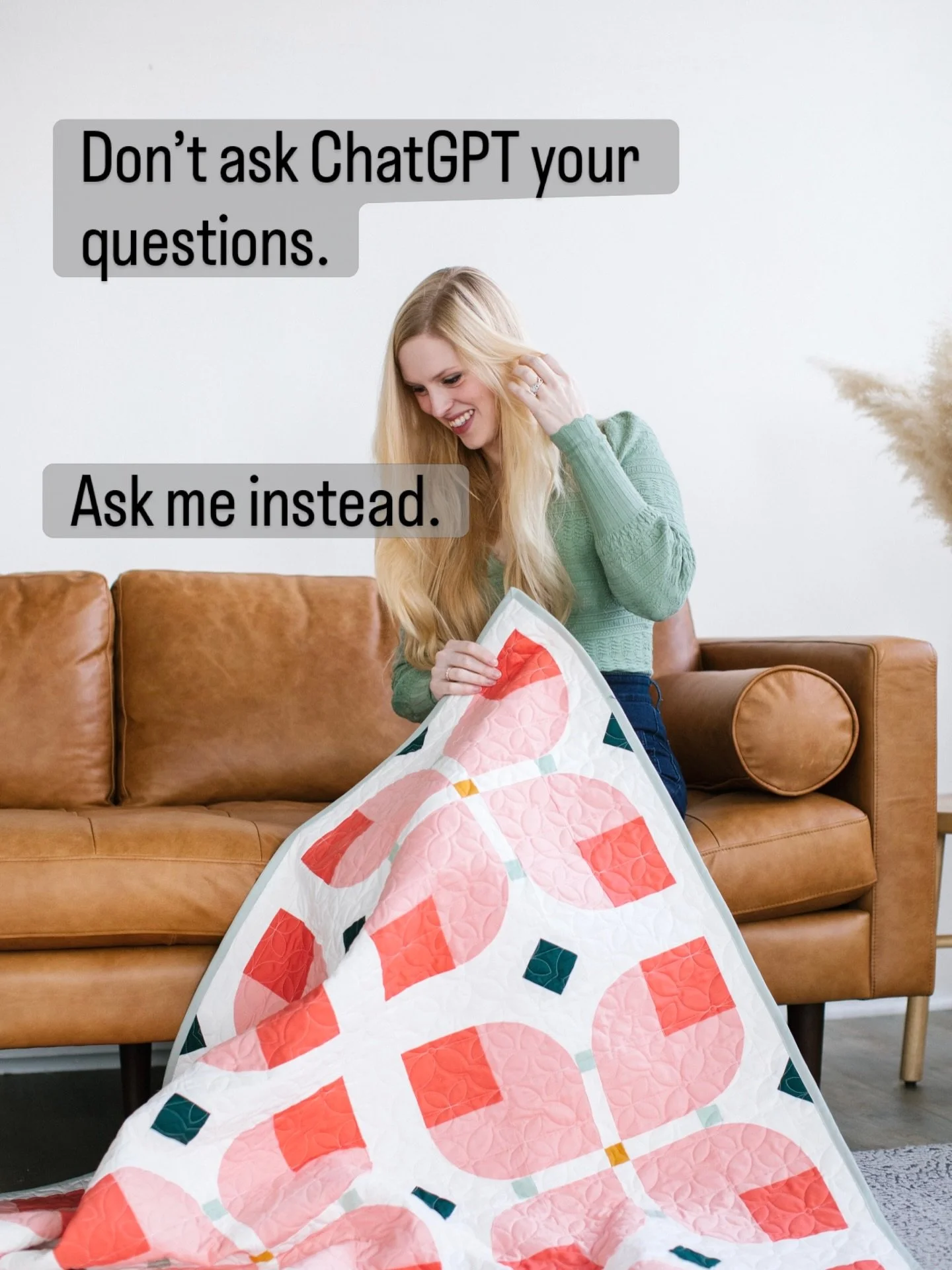 Important announcement: I am officially replacing ChatGPT with a newer, more advanced system.Amber Intelligence&trade;

It&rsquo;s cutting-edge. It&rsquo;s highly specialized. It is used to dealing with toddlers. It has extensive thoughts on every su