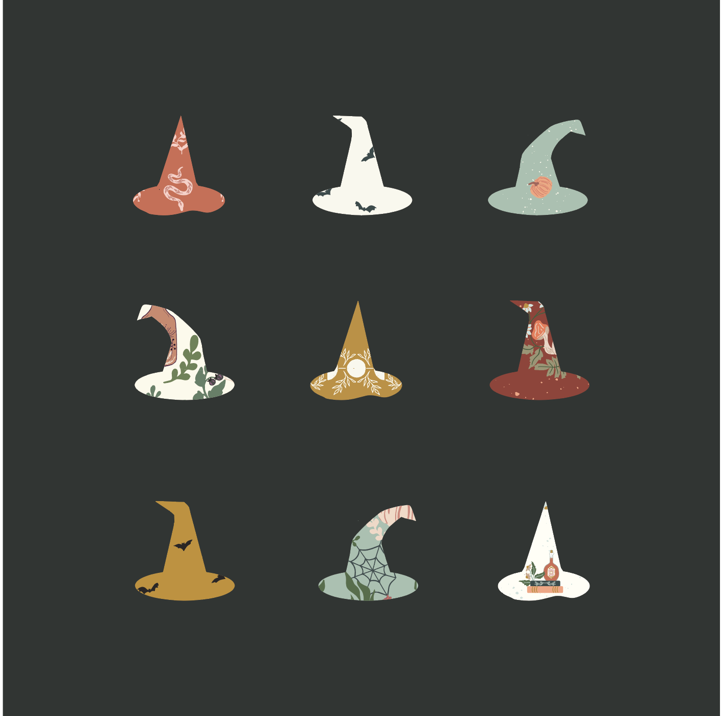 Moonlit Coven Pillow Tutorial