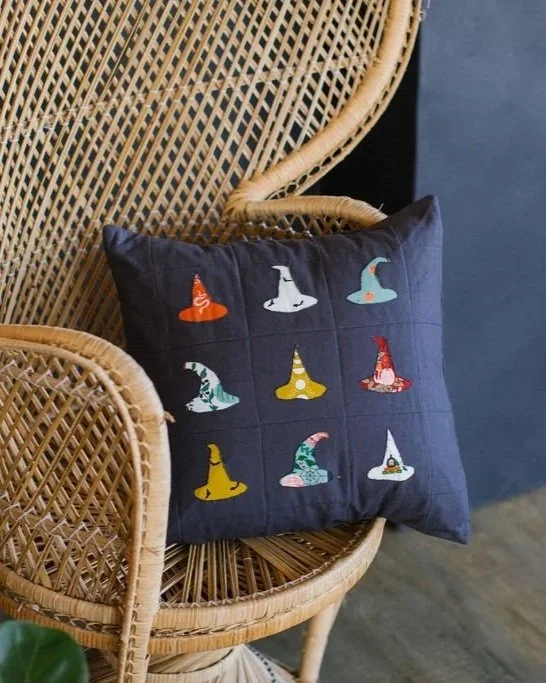 Moonlit Coven Pillow Tutorial