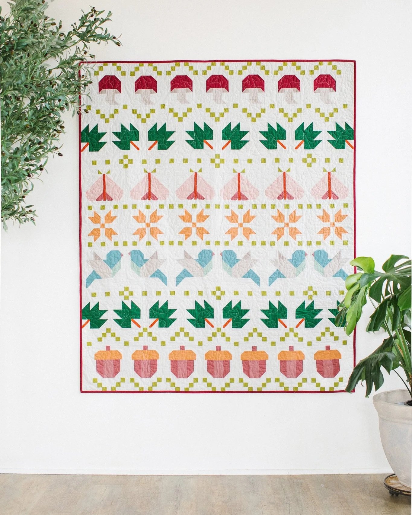 Fair Isle Forest 2026 BOM